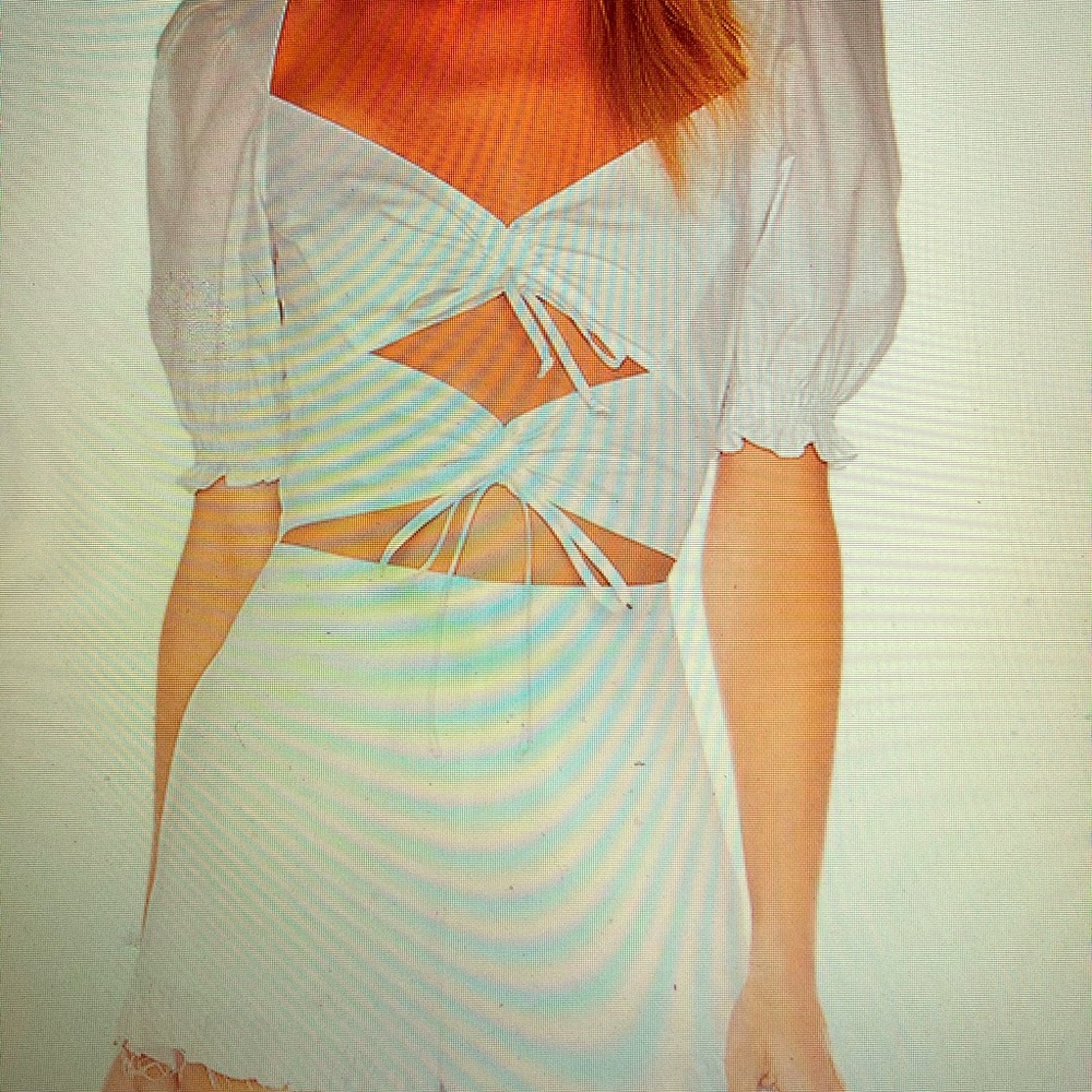 Ruffled Romper